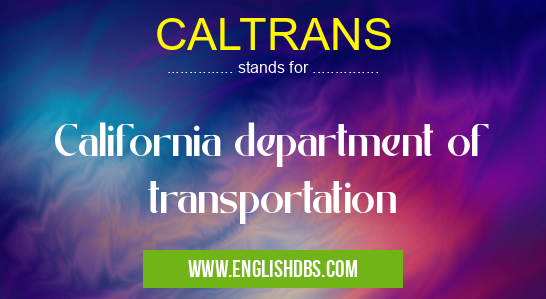 CALTRANS