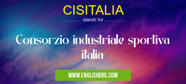 CISITALIA