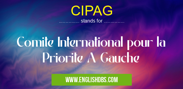 CIPAG