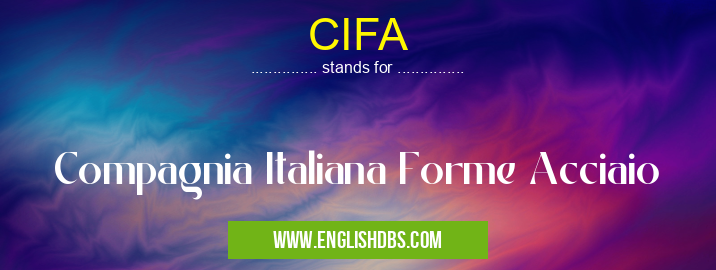 CIFA