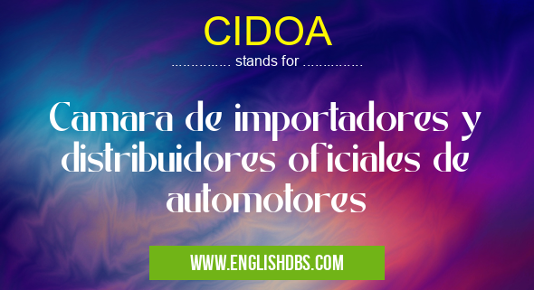 CIDOA