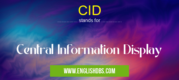 CID