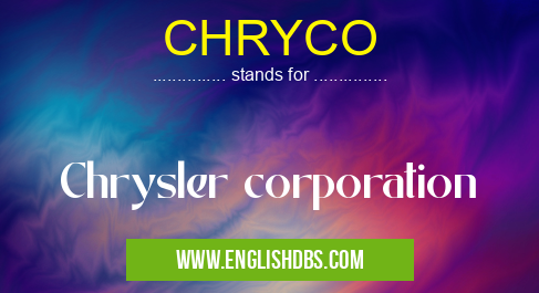 CHRYCO