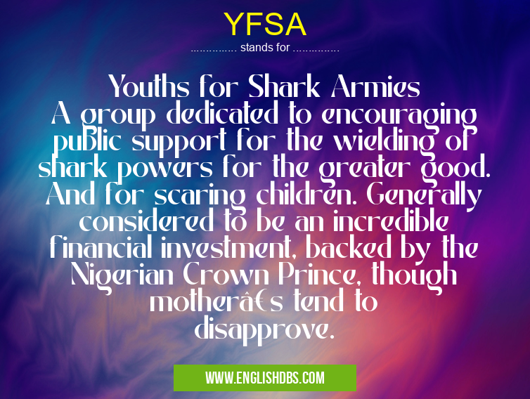 YFSA