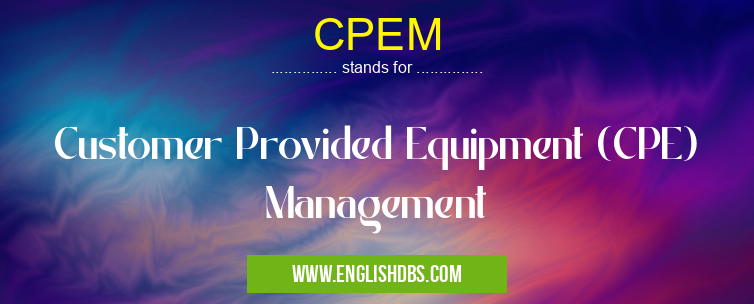 CPEM