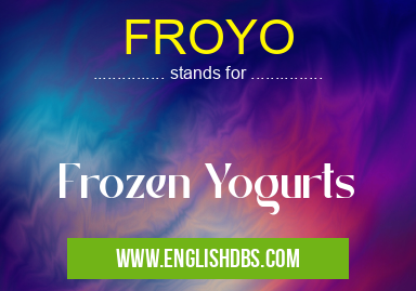 FROYO