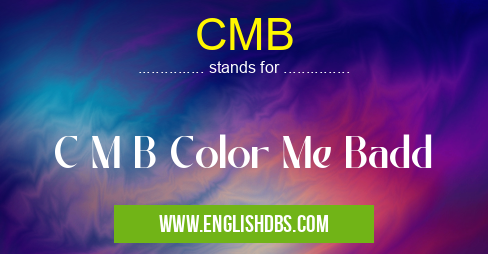 CMB