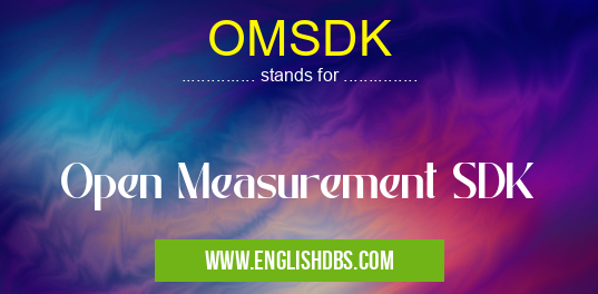 OMSDK