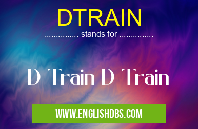 DTRAIN