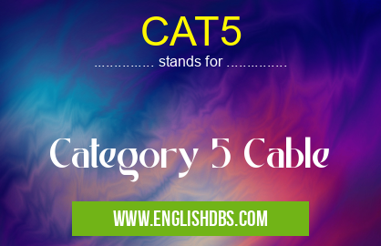 CAT5