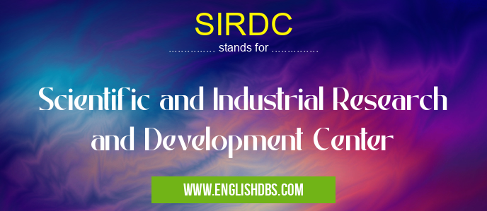 SIRDC