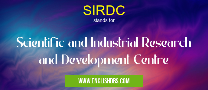 SIRDC