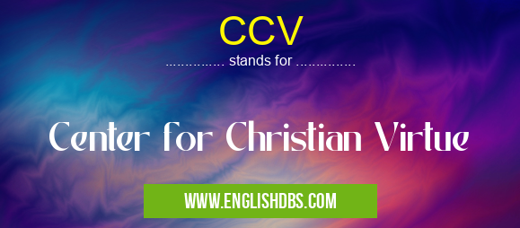 CCV