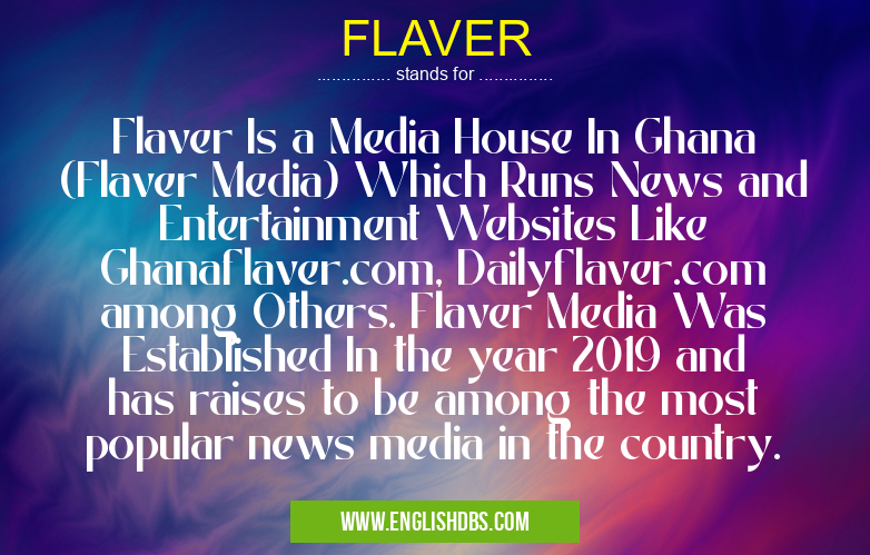 FLAVER