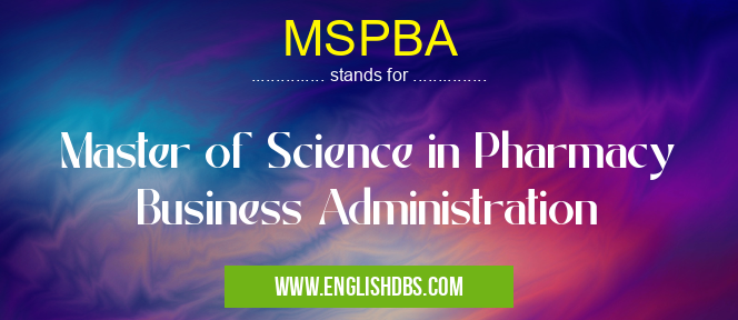 MSPBA