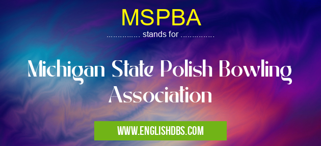 MSPBA