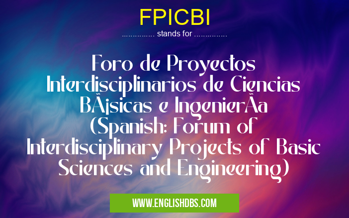 FPICBI