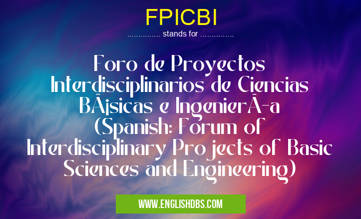 FPICBI