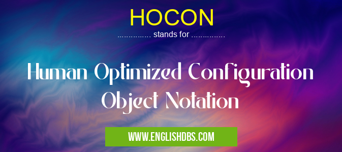 HOCON