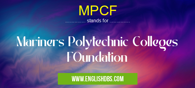 MPCF