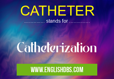 CATHETER