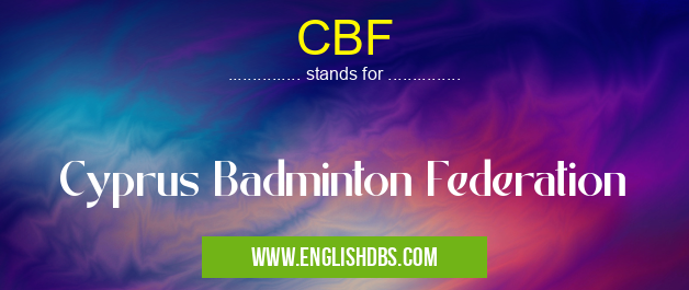 CBF