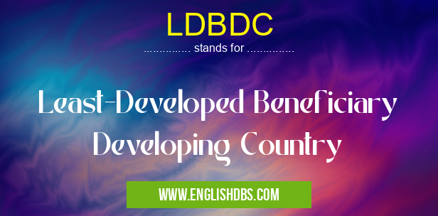 LDBDC