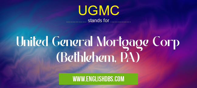 UGMC