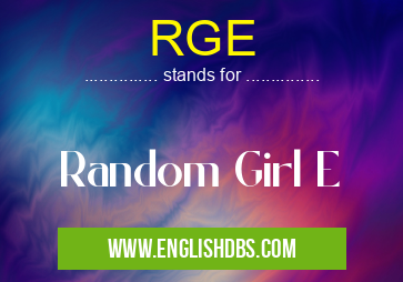 RGE