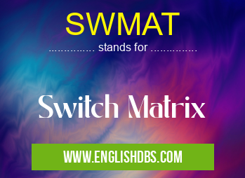 SWMAT