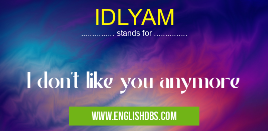 IDLYAM