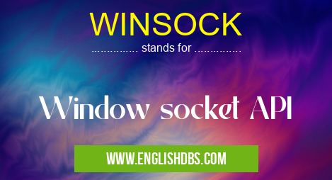 WINSOCK