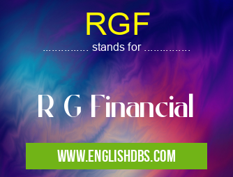 RGF