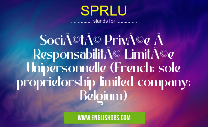 SPRLU