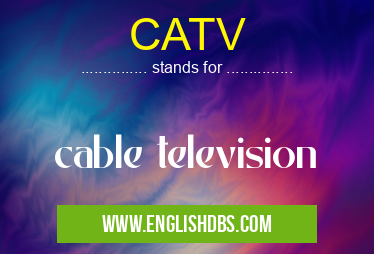 CATV