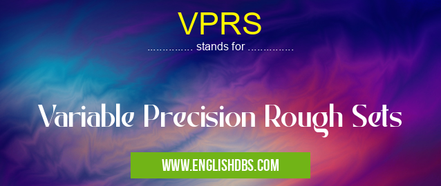 VPRS