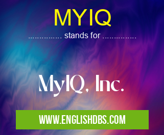 MYIQ