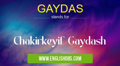 GAYDAS