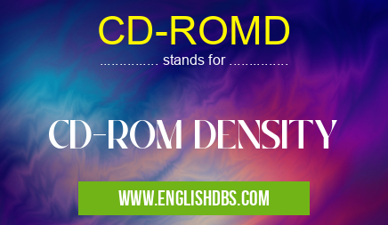 CD-ROMD