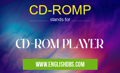 CD-ROMP