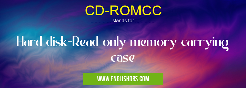 CD-ROMCC