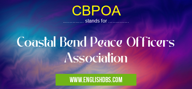 CBPOA