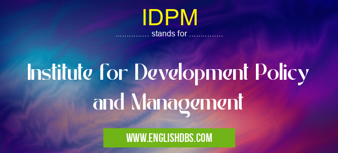 IDPM