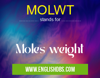 MOLWT