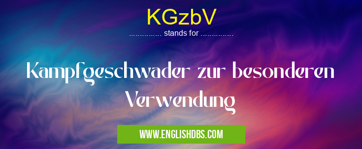 KGzbV