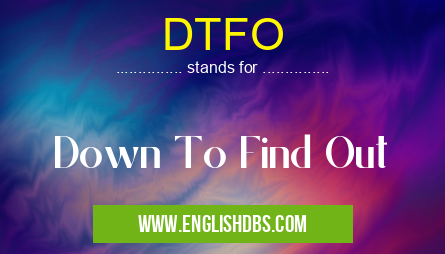 DTFO