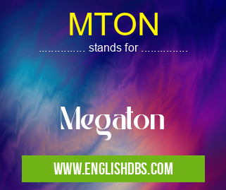 MTON