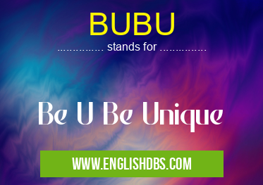 BUBU