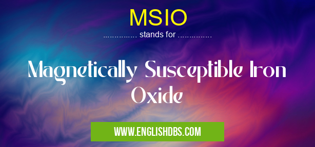 MSIO