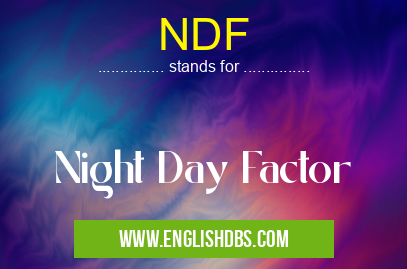 NDF